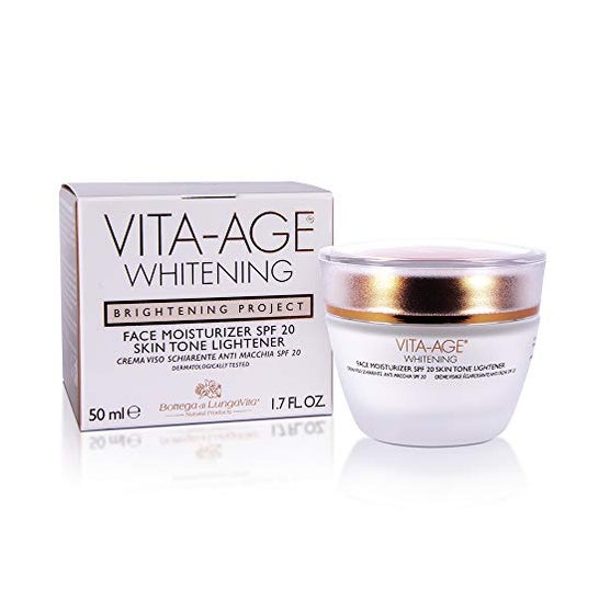 Bottega Di Lungavita Vita-Age Whitening Crema Spf20 50 ml