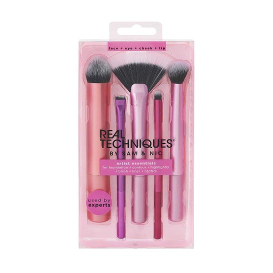 Real Techniques Kit Brochas Artist Essentials