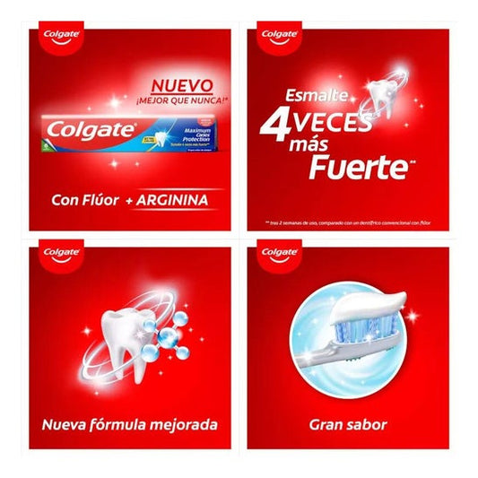Colgate Dentífrico Máxima Protección Caries 75ml