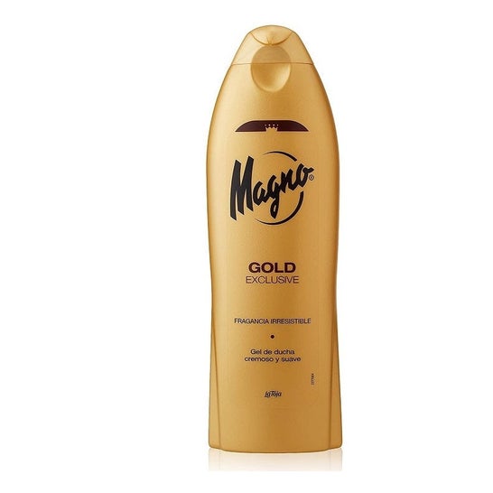 Magno Gold Exclusive Gel Ducha 550 ml