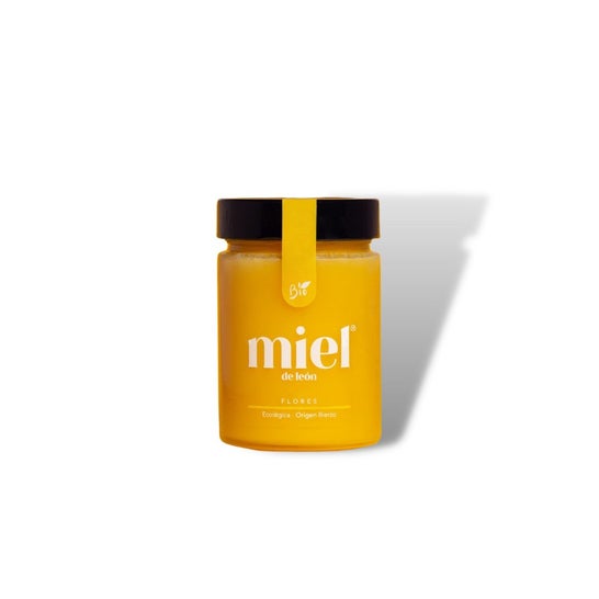 Miel de León Miel de Flores Ecológica 450g