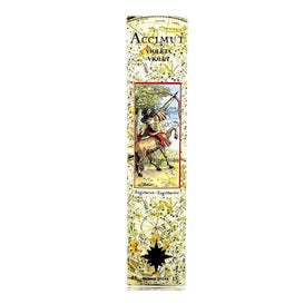 Radhe Shyam Incienso Stick Accimut Sagitario Violeta 15uds