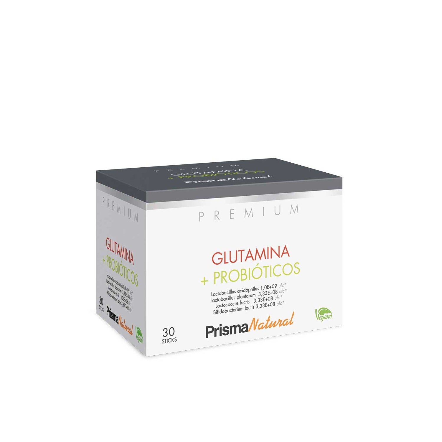 Prisma Natural Glutamina + Probióticos 30 sticks