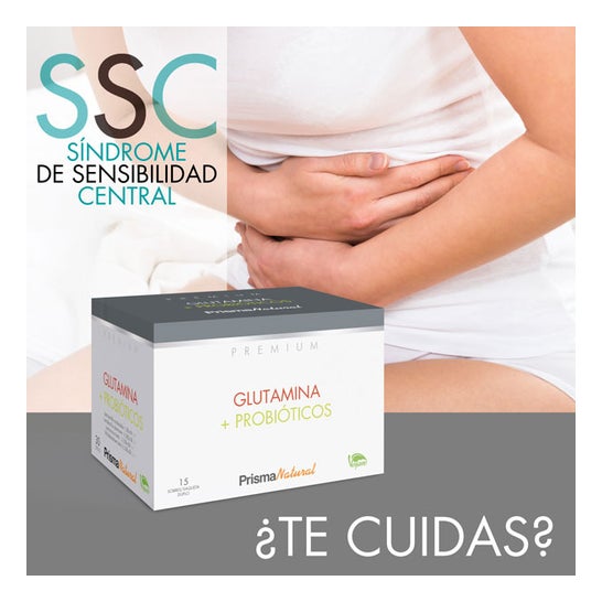 Prisma Natural Glutamina + Probióticos 30 sticks