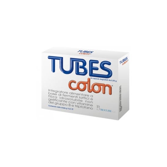 Tubos-Colon Int Dieta 24 caps