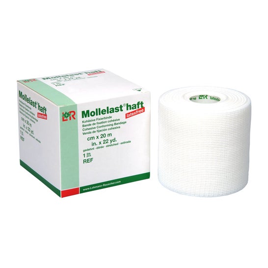 Lohmann Mollelast Haft Banda Cohesiva 6 Cm X 4M