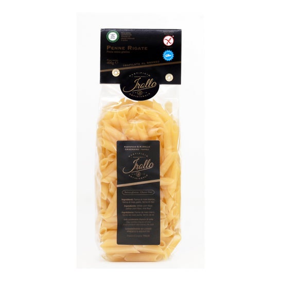 Irollo Penne Rigate sin Gluten 400 g
