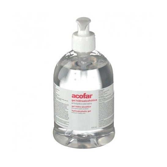 Acofar Gel Hidroalcohólico 500ml