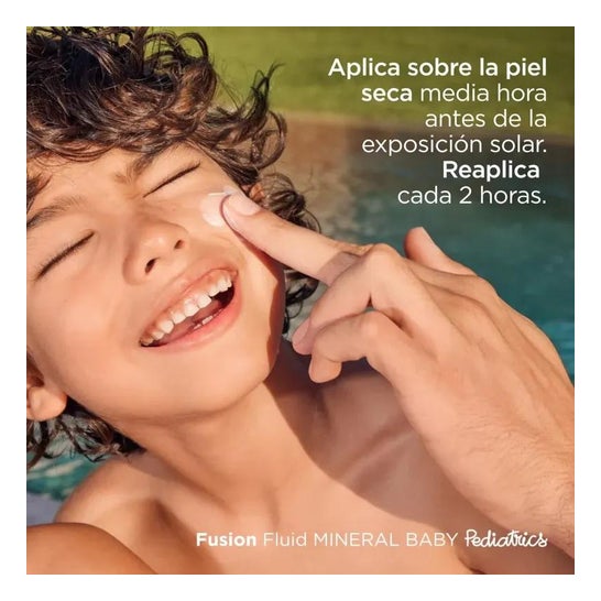 ISDIN Fotoprotector Pediatrics Fusion Fluid Mineral Baby SPF50 50ml