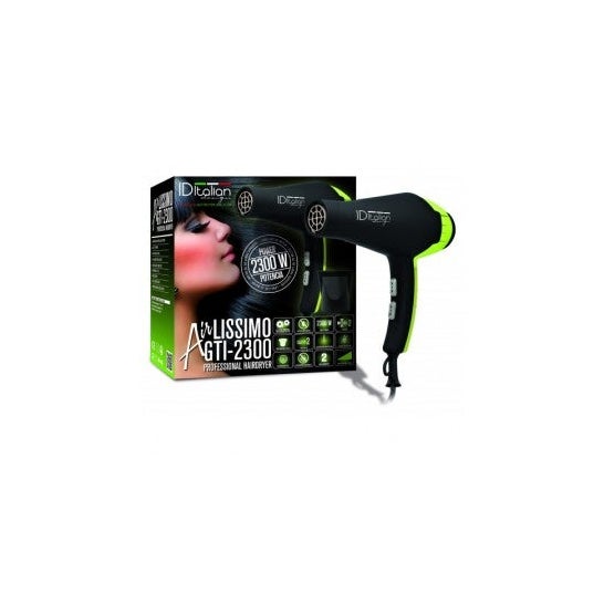 IDItalian Design Secador GTI2300 w Airlissimo Verde