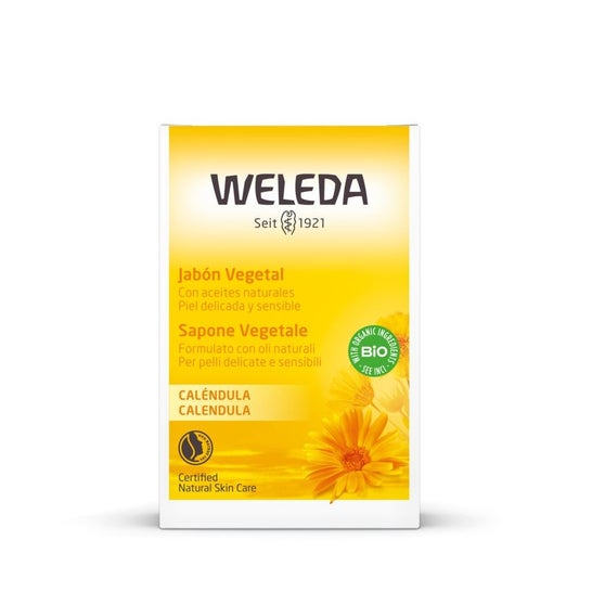 Weleda Jabón Vegetal de Caléndula 100g