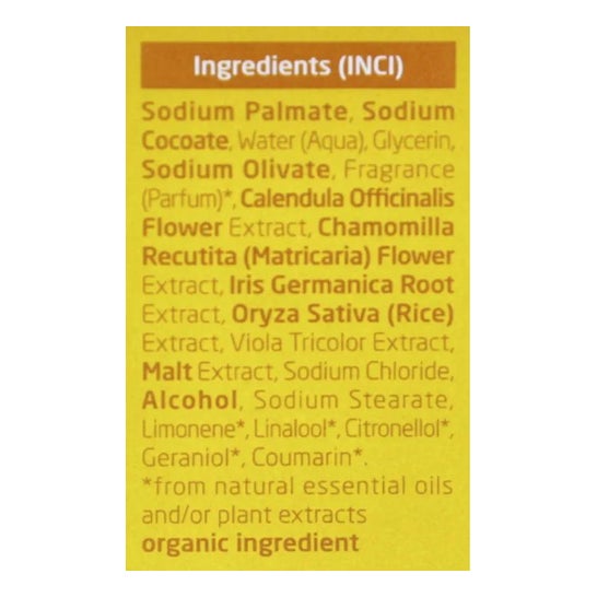 Weleda Jabón Vegetal de Caléndula 100g