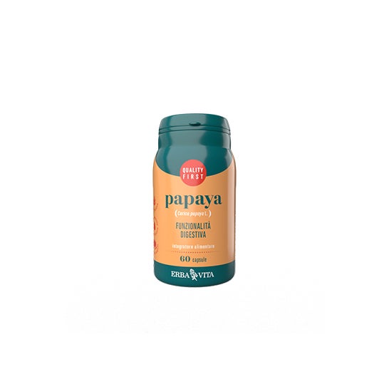 Erba Vita Papaya 500 mg 60 caps