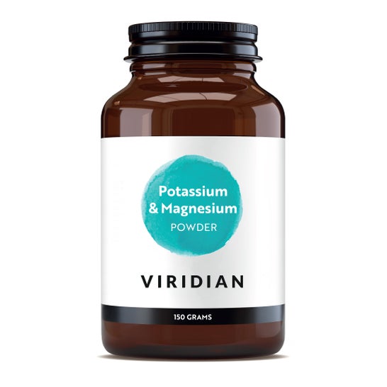 Viridian Potasio Magnesio Citrato Polvo 150g