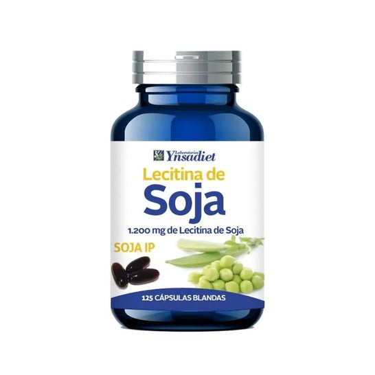 Ynsadiet Lecitina de Soja 125 Perlas