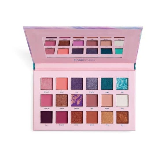 Magic Studio Eyeshadow Palette 18 Colors Sweet Pastel 1 ud