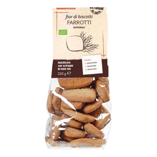 Baule Volante & Fior Di Loto Fdl Bisc.Fdb Farrotti 250 g