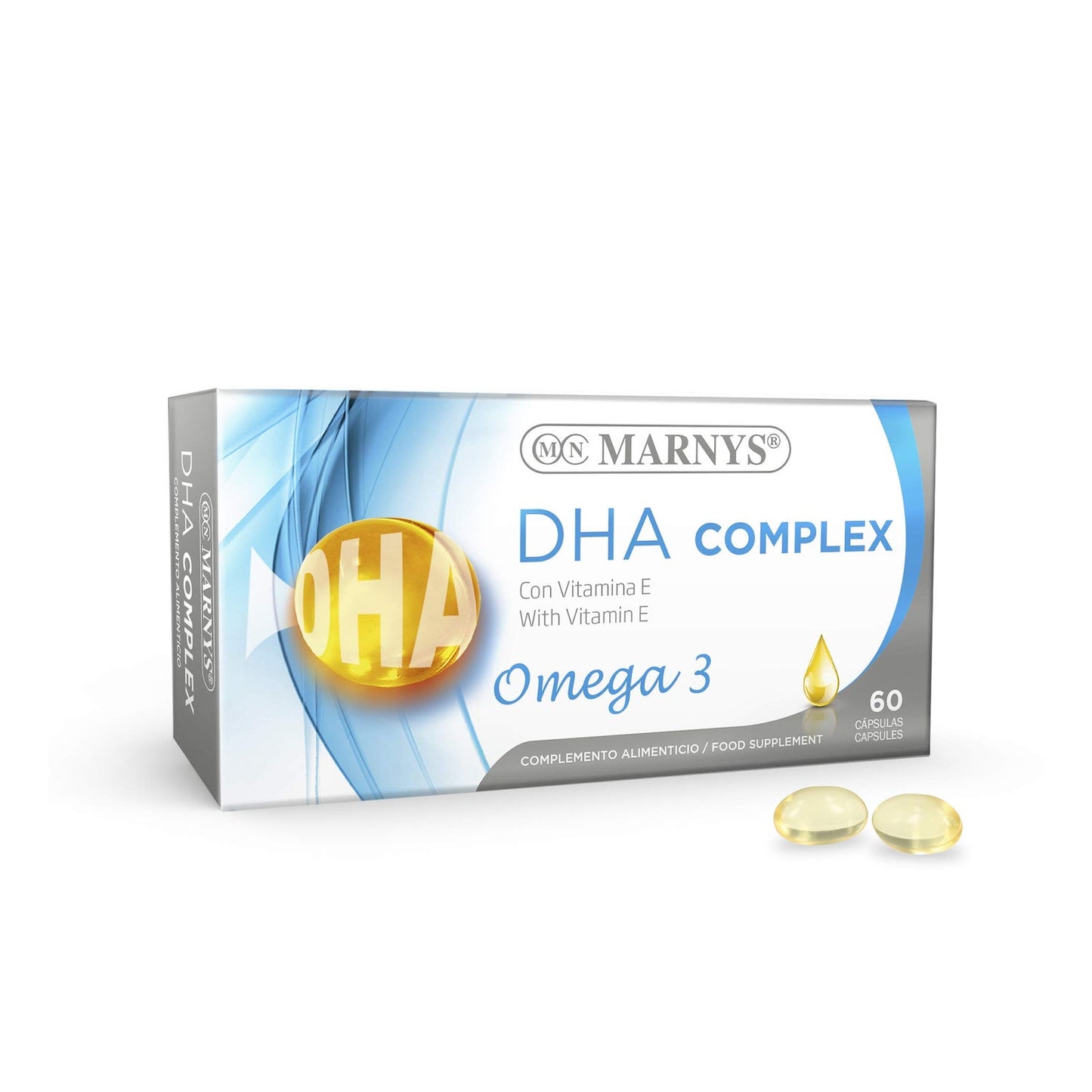 Marnys DHA Complex 60 Perlas