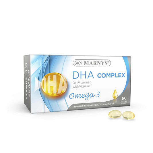 Marnys DHA Complex 60 Perlas
