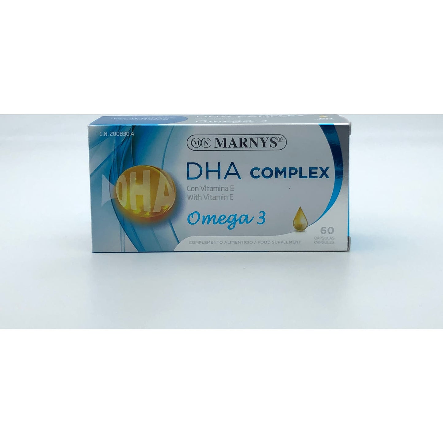 Marnys DHA Complex 60 Perlas