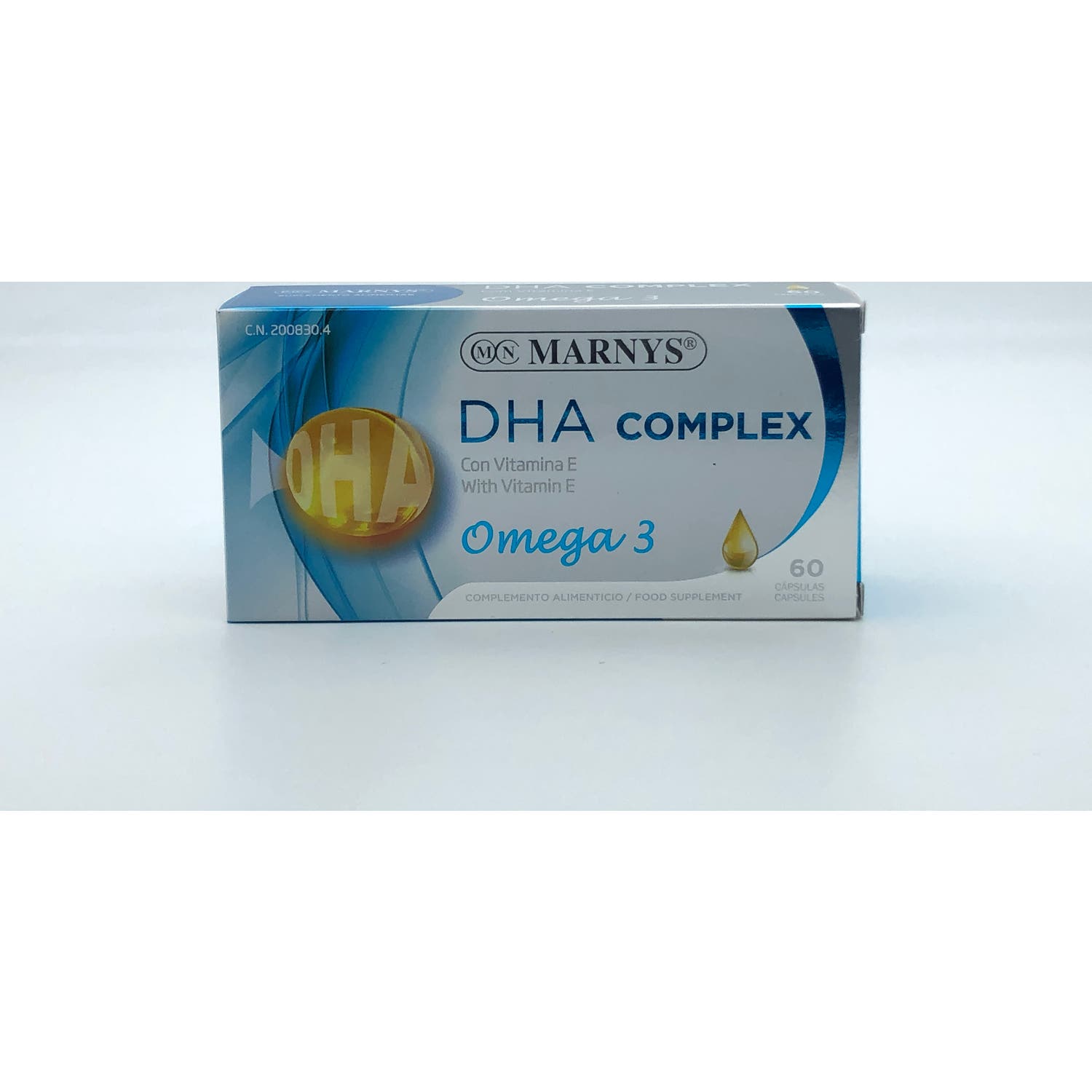 Marnys DHA Complex 60 Perlas