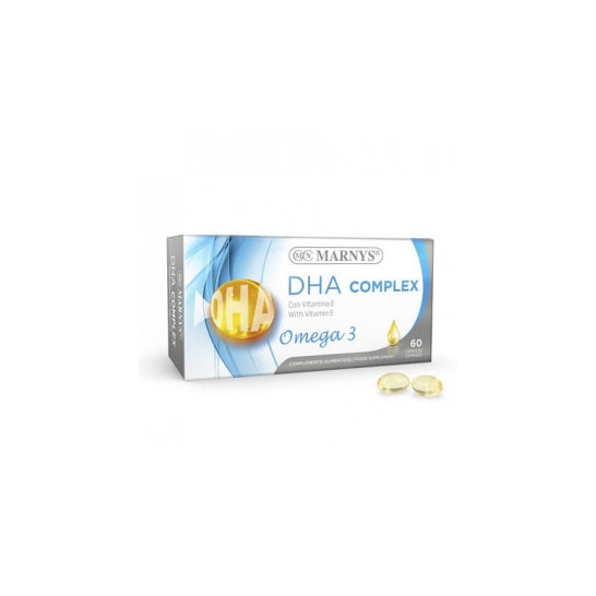 Marnys DHA Complex 60 Perlas