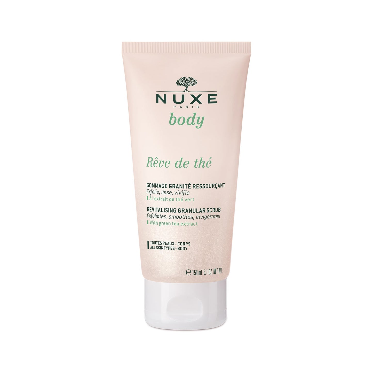 Nuxe Body Rêve de Thé Exfoliante Granulado Revitalizante 150ml