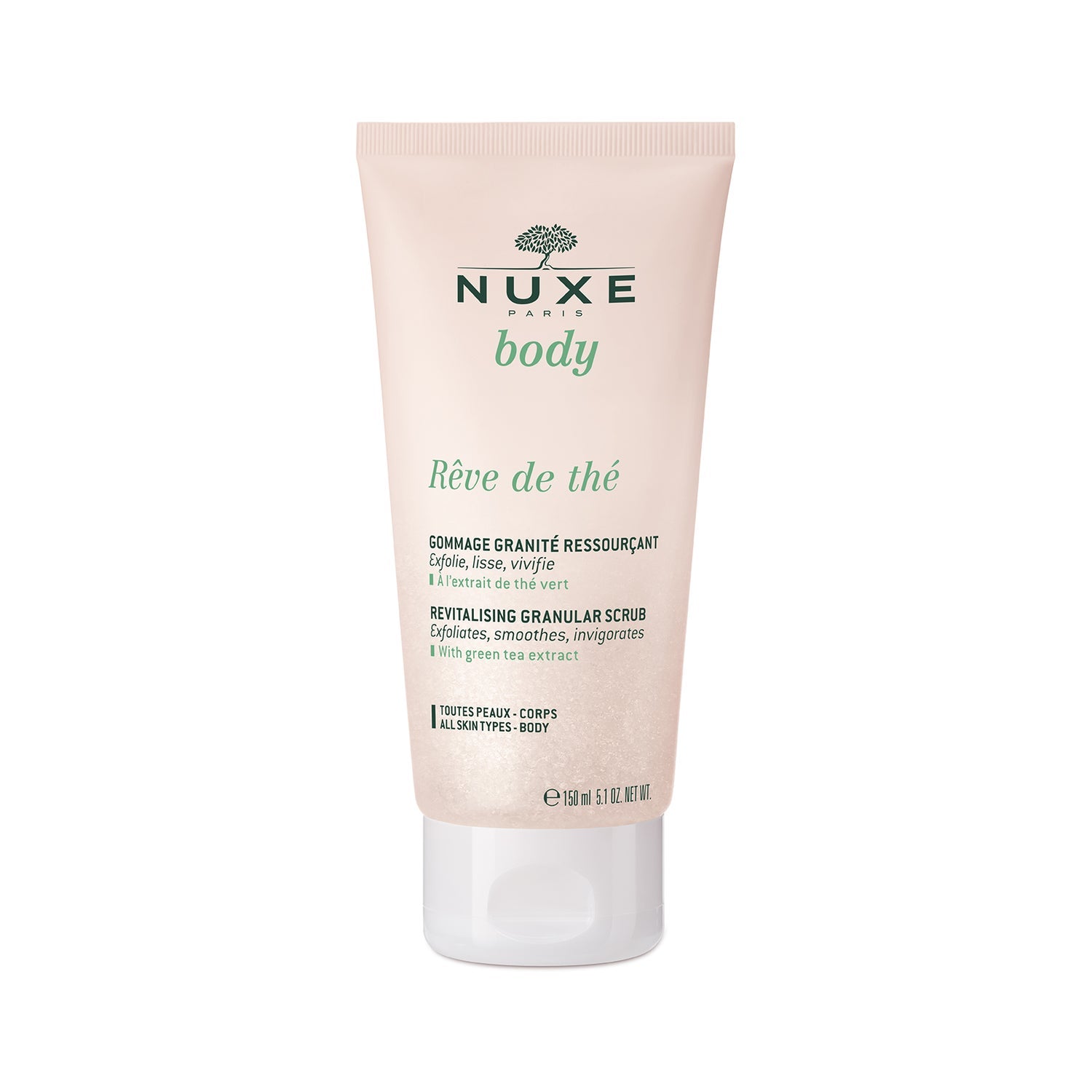 Nuxe Body Rêve de Thé Exfoliante Granulado Revitalizante 150ml