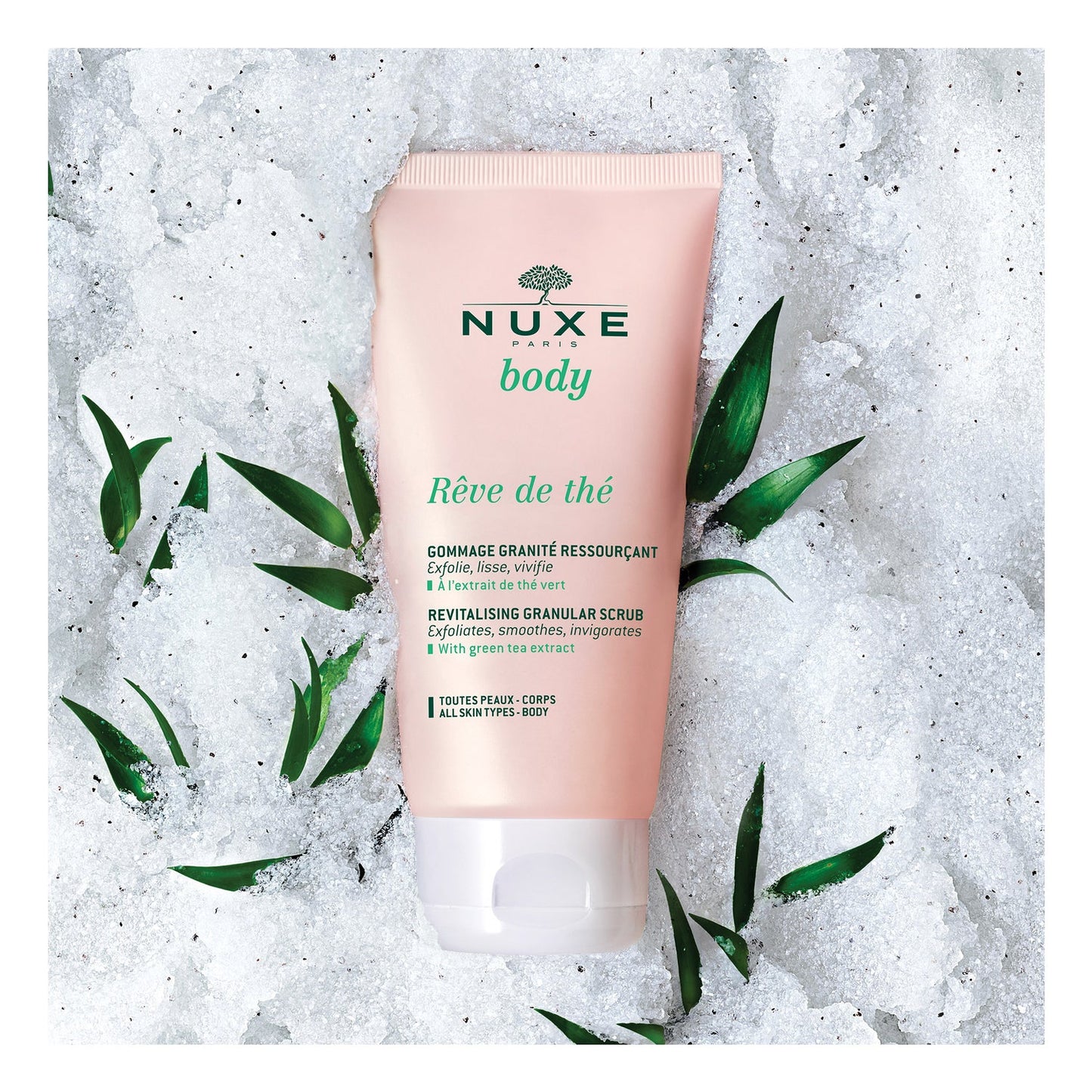 Nuxe Body Rêve de Thé Exfoliante Granulado Revitalizante 150ml