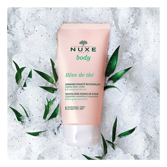 Nuxe Body Rêve de Thé Exfoliante Granulado Revitalizante 150ml