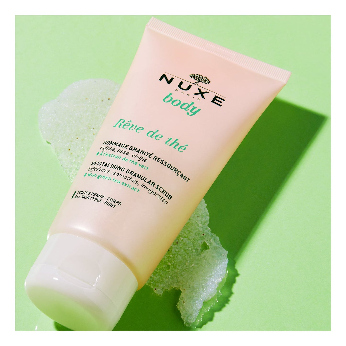 Nuxe Body Rêve de Thé Exfoliante Granulado Revitalizante 150ml