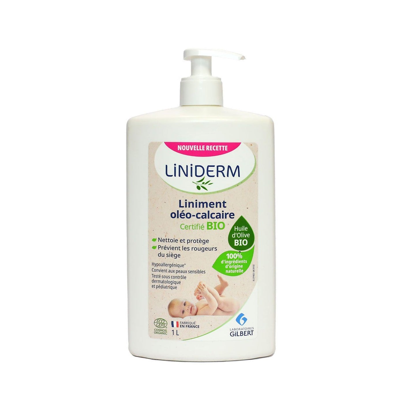 Gilbert Liniment OleoCalcáreo Estabilizado 1L