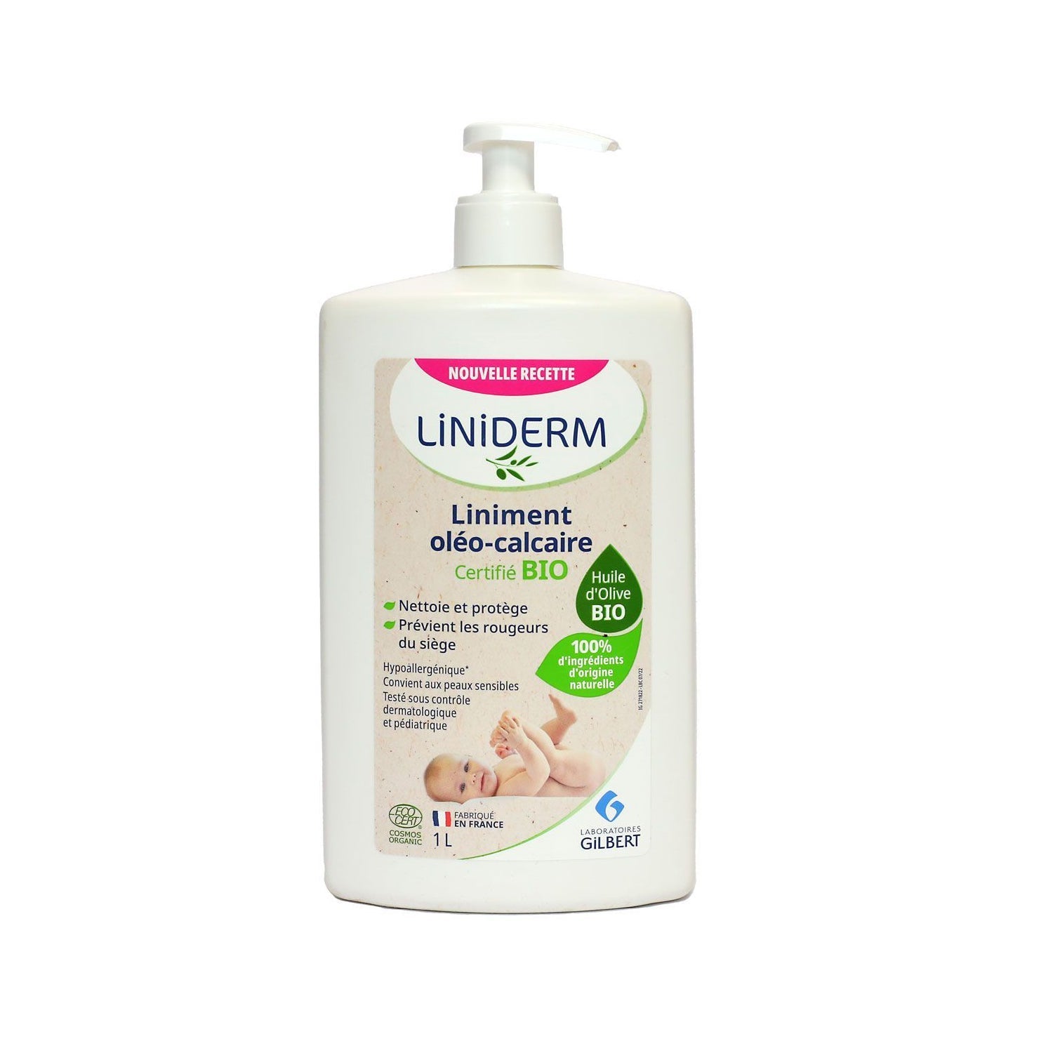 Gilbert Liniment OleoCalcáreo Estabilizado 1L