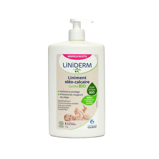 Gilbert Liniment OleoCalcáreo Estabilizado 1L