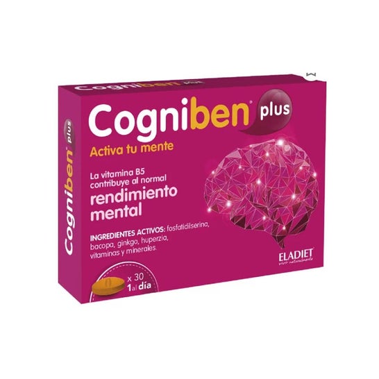 Eladiet Cogniben Plus 30 caps