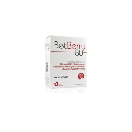 Difass Betberry 80 10x4g