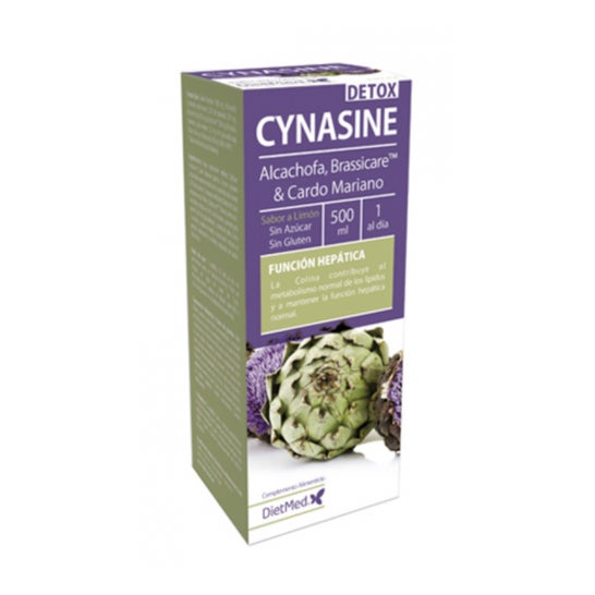 Dietmed Cynasine Detox Solución Oral 500 ml