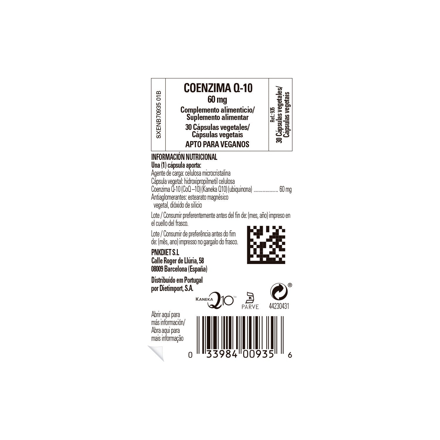 Solgar Coenzima Q-10 60mg 30vcaps