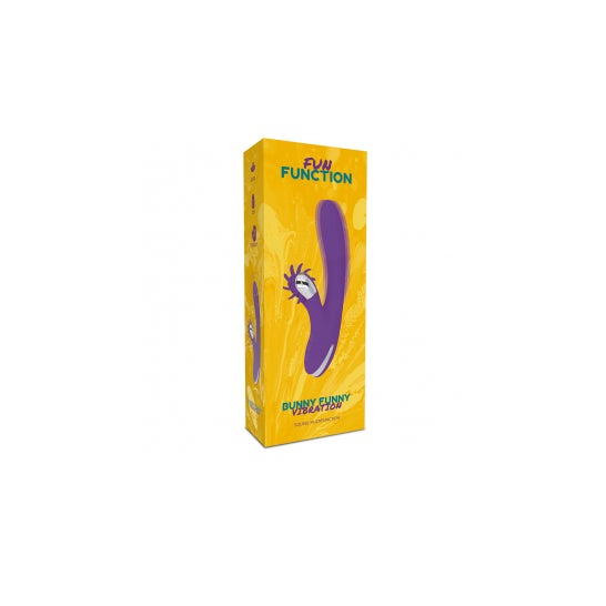 Fun Function Bunny Funny Vibration 2.0 1ud