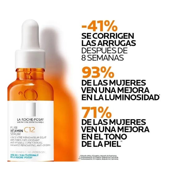 La Roche-Posay Pure Vitamine C12 Sérum 30ml