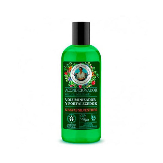 Green Agafia Acondicionador Capilar Natural Voluminizador y Fortalecedor 260 ml