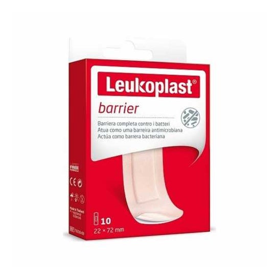 Leukoplast Professional Barrier Apósitos 22x72 mm 10 uds