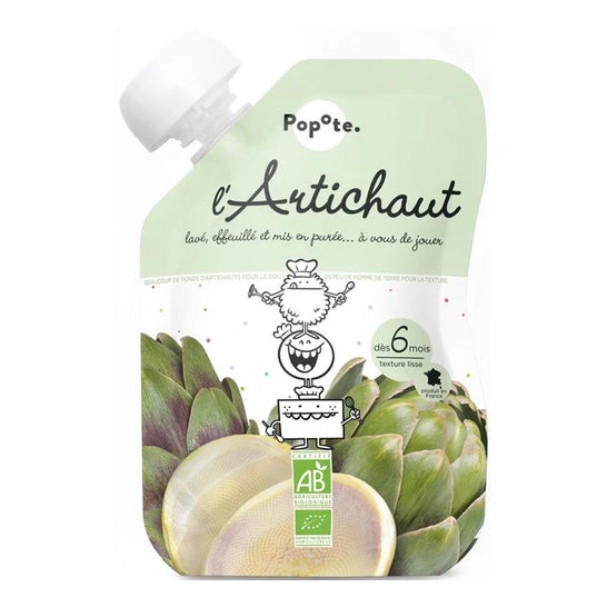 Popote Puré Alcachofa 120g