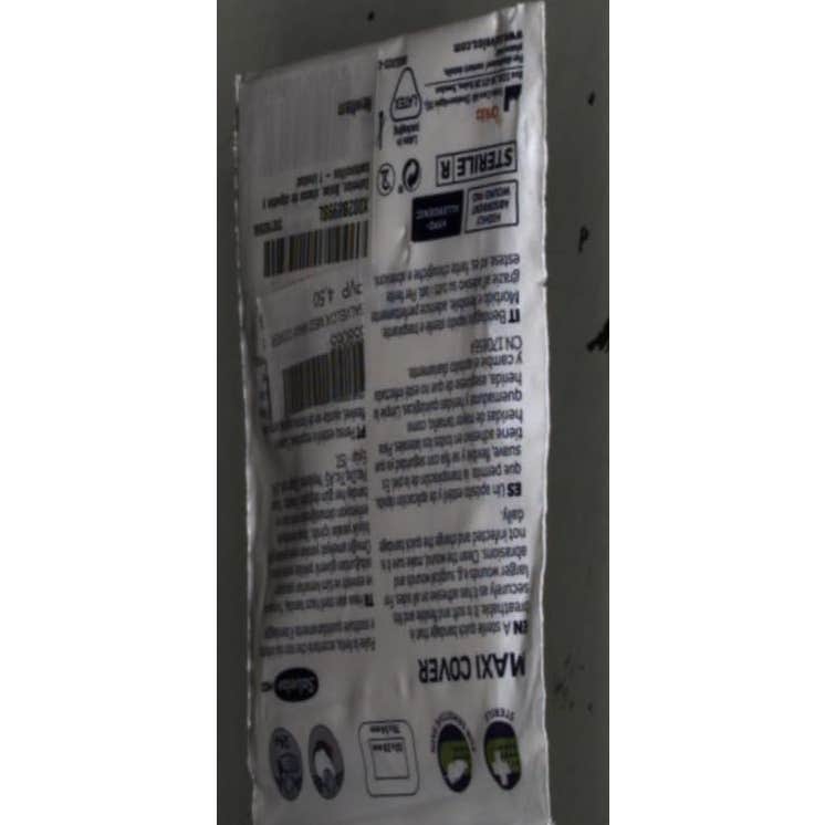 Salvelox Maxi Cover Estéril apósitos 76mmx54mm 5uds