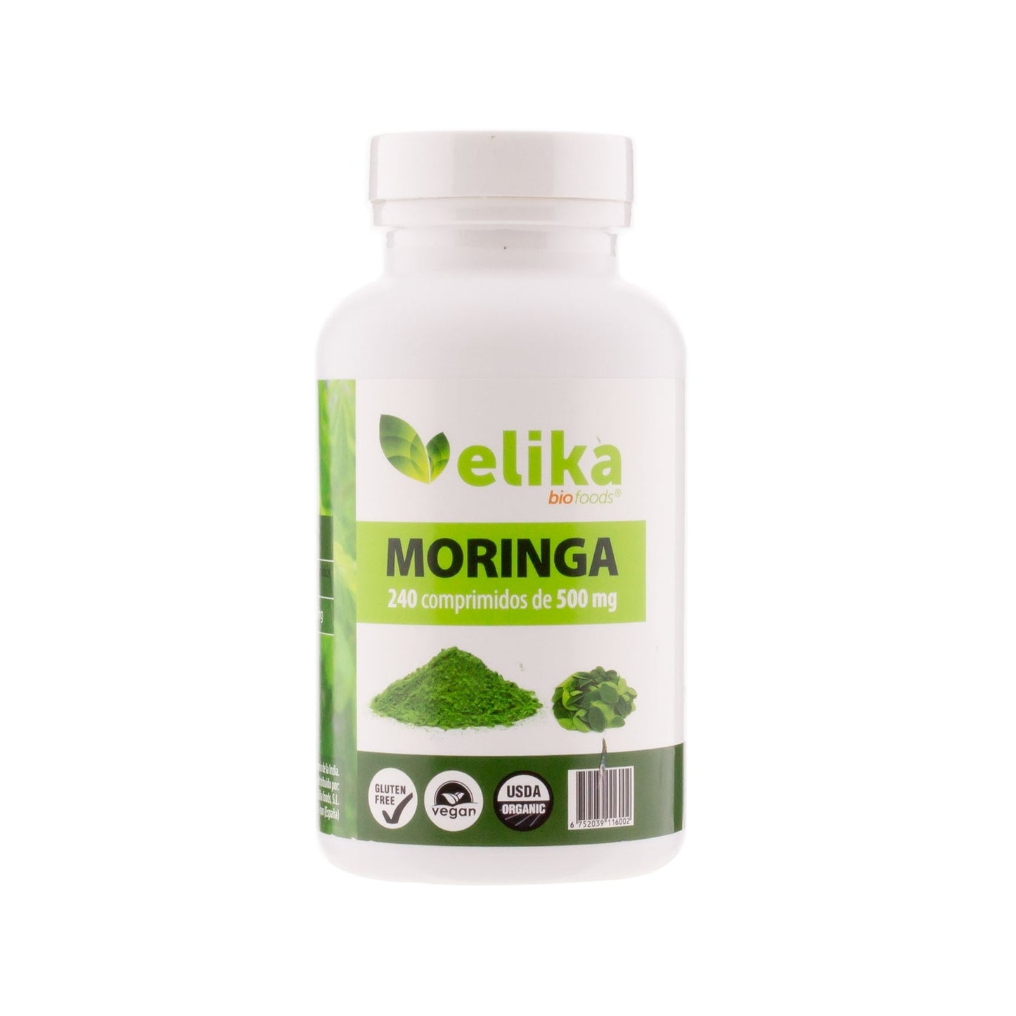 Elikafoods Moringa Oleifera 500mg
