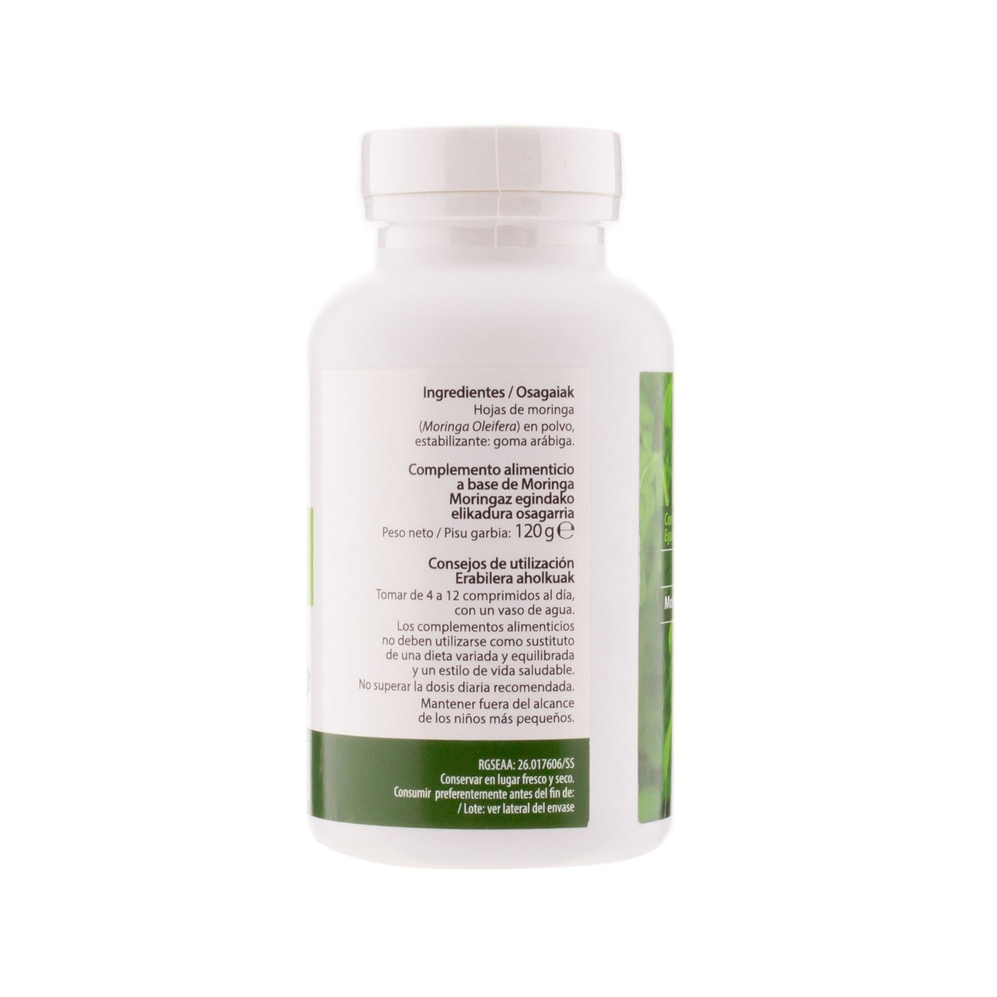 Elikafoods Moringa Oleifera 500mg