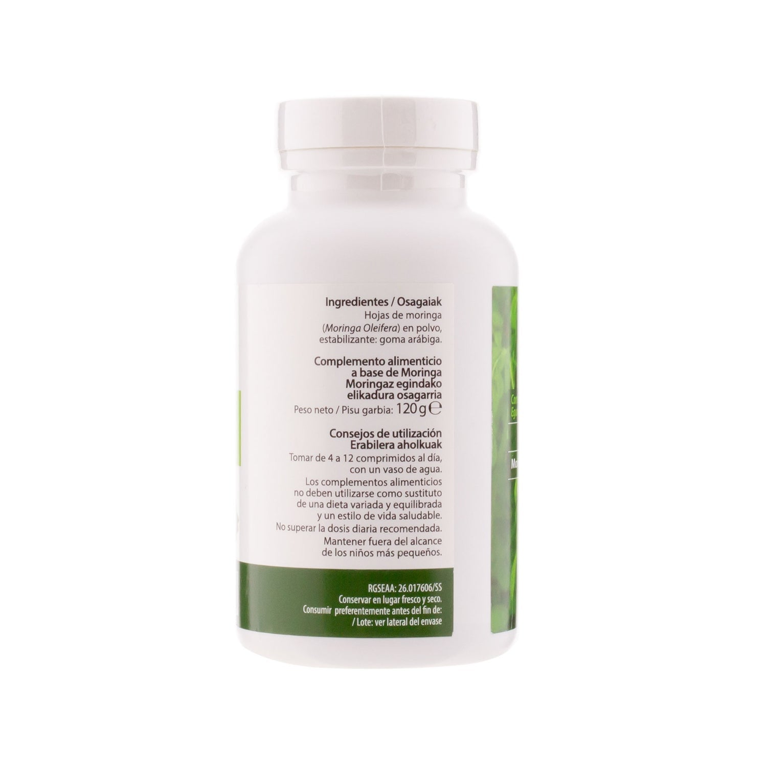 Elikafoods Moringa Oleifera 500mg