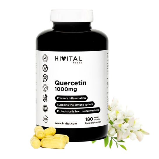 Hivital Foods Quercetina 1000mg 180caps