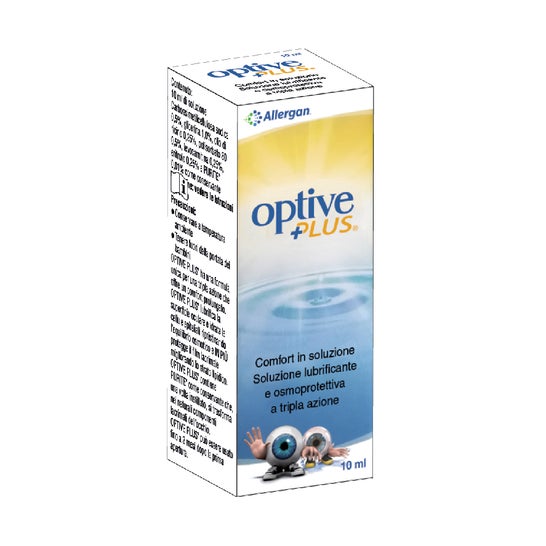 Optive Plus Solución Oftálmica 10ml