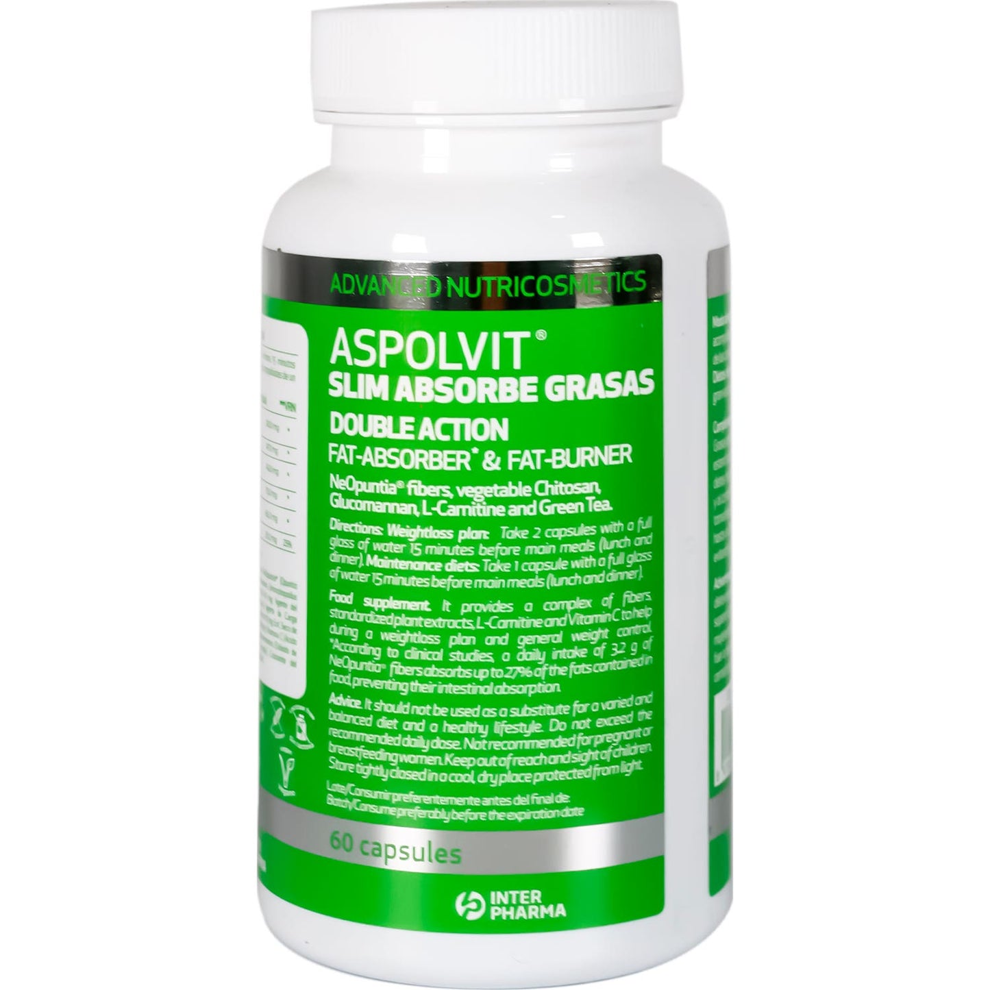 Aspolvit Slim 60cáps